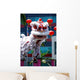 Chinese lion dance Wall Mural