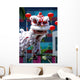 Chinese lion dance Wall Mural