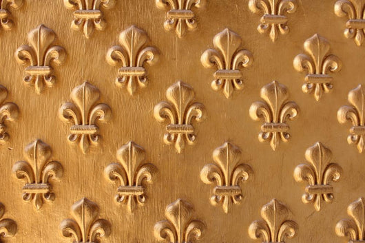 Many Fleur-de-lis Wall Mural