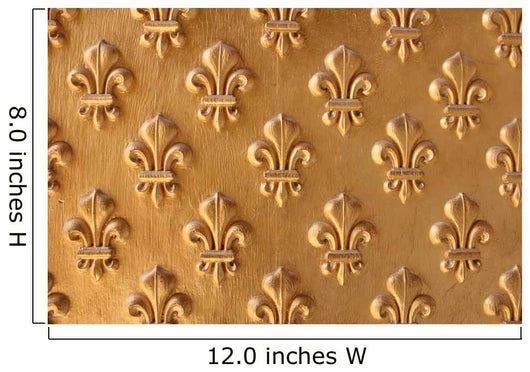 Many Fleur-de-lis Wall Mural