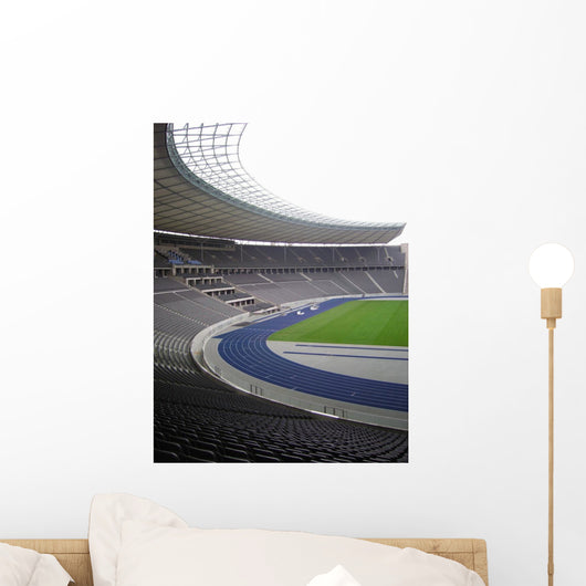 Stadium Wall Mural