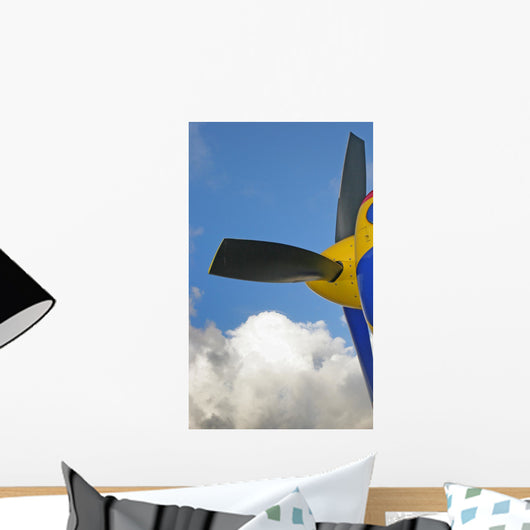 Aircraft propeller Wall Mural