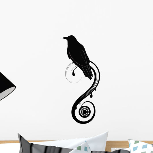 Raven and Question Mark