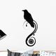 Raven and Question Mark