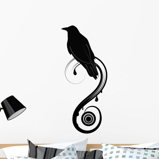 Raven and Question Mark