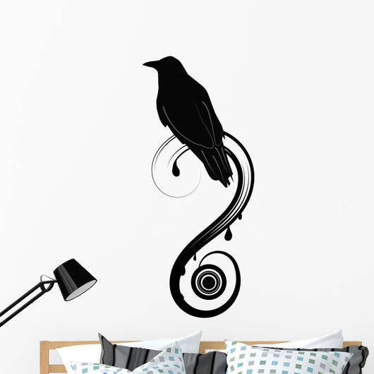 Raven and Question Mark