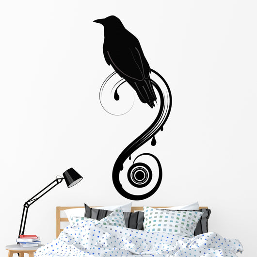 Raven and Question Mark