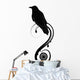 Raven and Question Mark