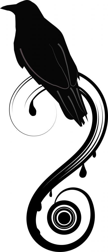Raven and Question Mark
