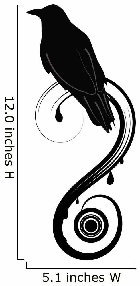 Raven and Question Mark