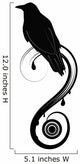 Raven and Question Mark