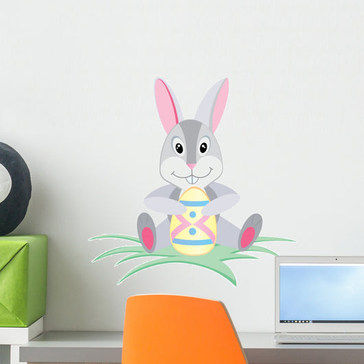 Easter Rabbit Wall Decal