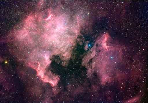 North America Nebula Ngc Wall Decal
