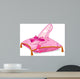Fairytale Slipper Princess Wall Decal