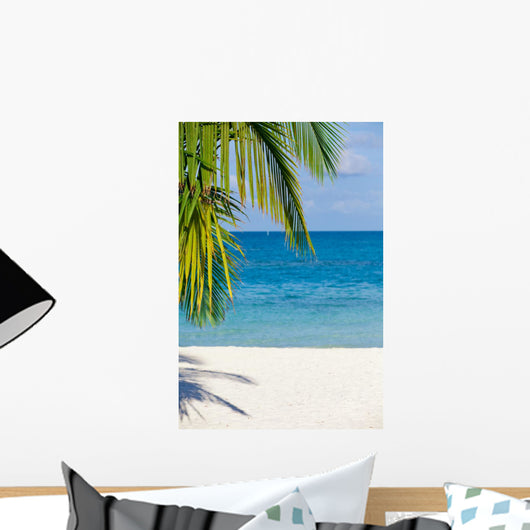 Holiday Paradise Wall Mural