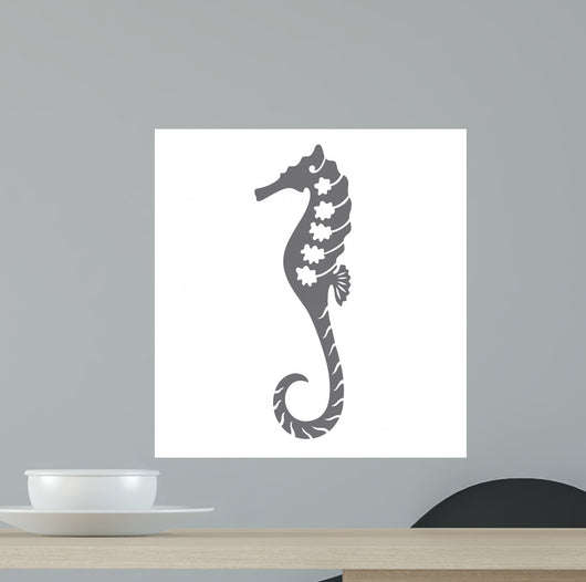 Decorative Sea Horse Wall Decal