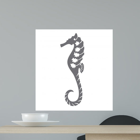 Decorative Sea Horse Wall Decal