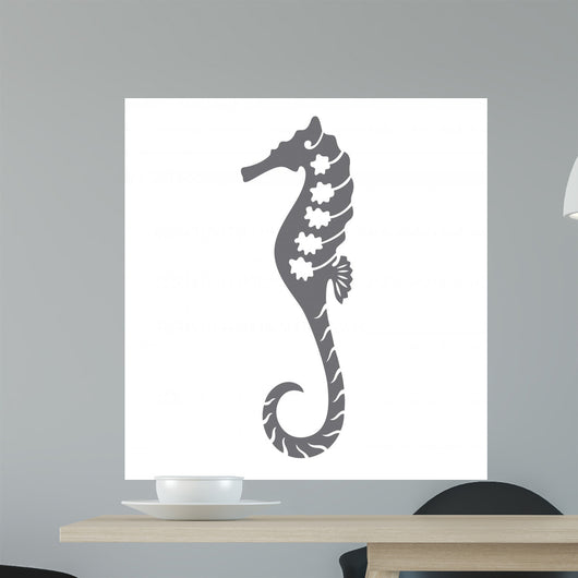 Decorative Sea Horse Wall Decal