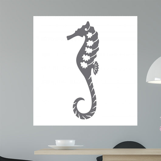 Decorative Sea Horse Wall Decal