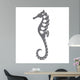 Decorative Sea Horse Wall Decal