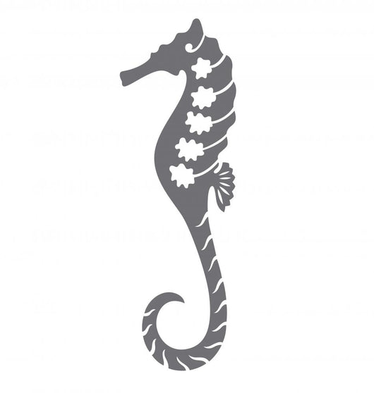 Decorative Sea Horse Wall Decal