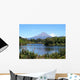 Mount Egmont Taranaki Wall Decal