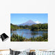 Mount Egmont Taranaki Wall Decal