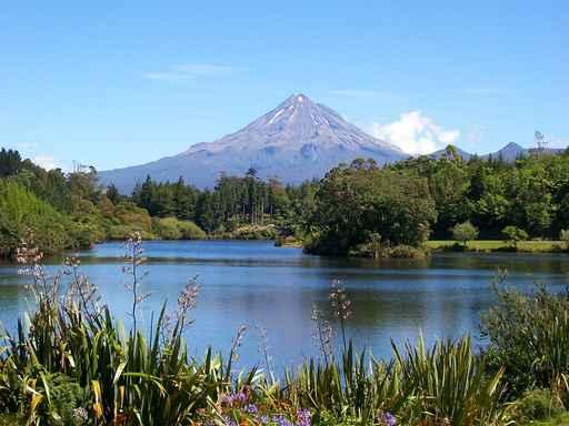 Mount Egmont Taranaki Wall Decal