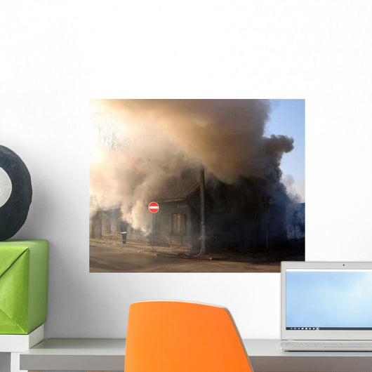 Fire House Wall Decal