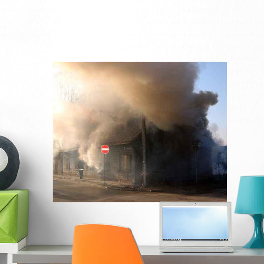 Fire House Wall Decal