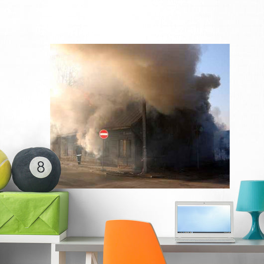 Fire House Wall Decal