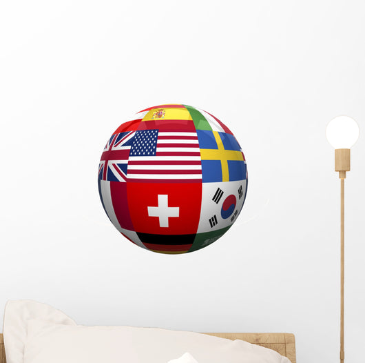 World Wall Decal