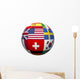 World Wall Decal