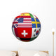 World Wall Decal