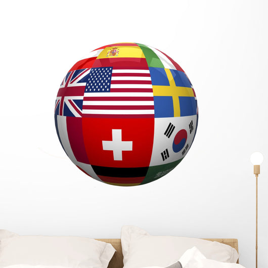 World Wall Decal