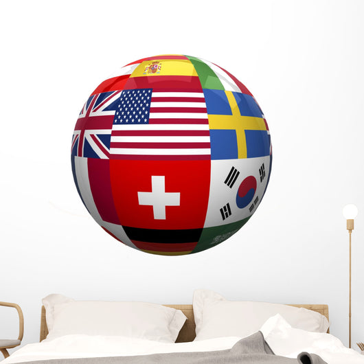 World Wall Decal