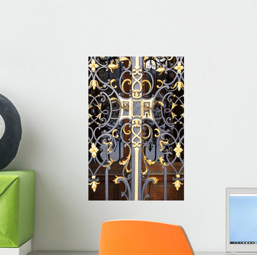 Wrought Iron Door Linderhof