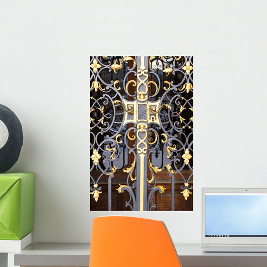 Wrought Iron Door Linderhof