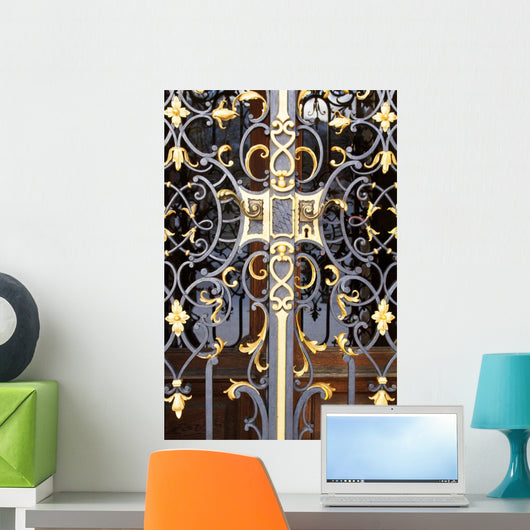 Wrought Iron Door Linderhof