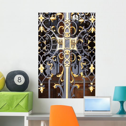 Wrought Iron Door Linderhof