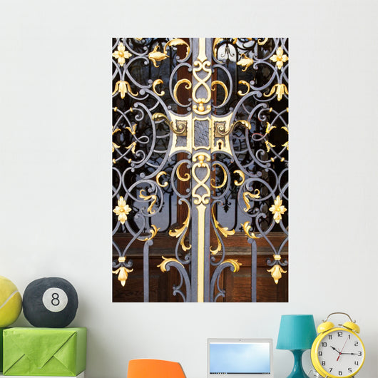 Wrought Iron Door Linderhof