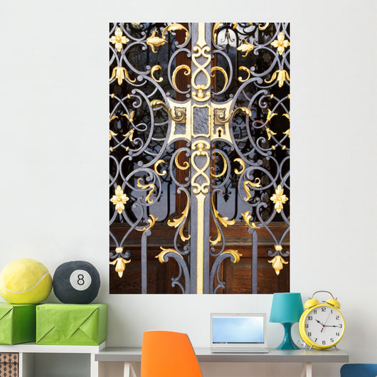 Wrought Iron Door Linderhof