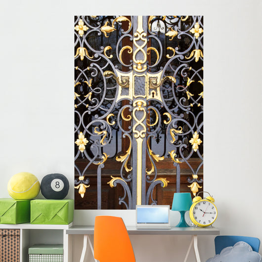 Wrought Iron Door Linderhof