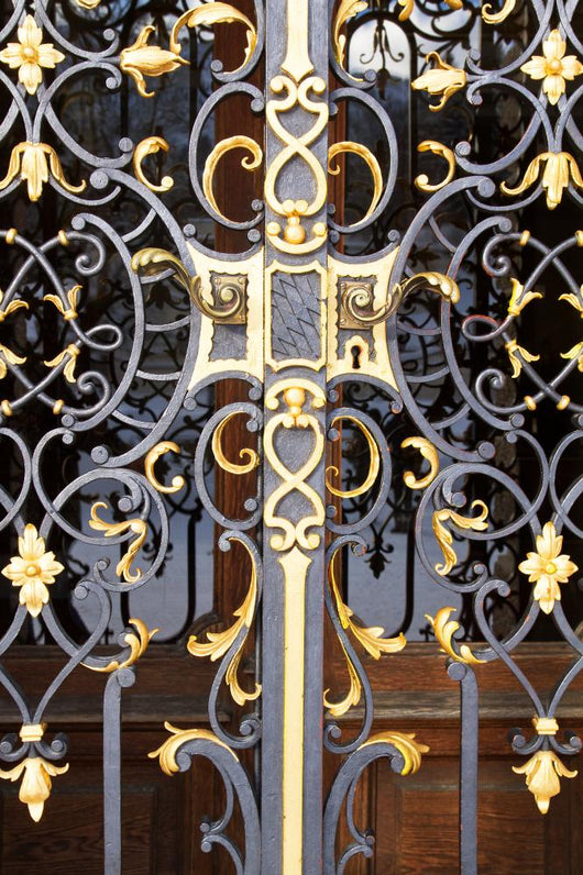 Wrought Iron Door Linderhof