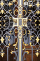 Wrought Iron Door Linderhof