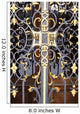 Wrought Iron Door Linderhof