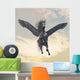 Flying Pegasus Wall Mural