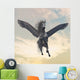 Flying Pegasus Wall Mural