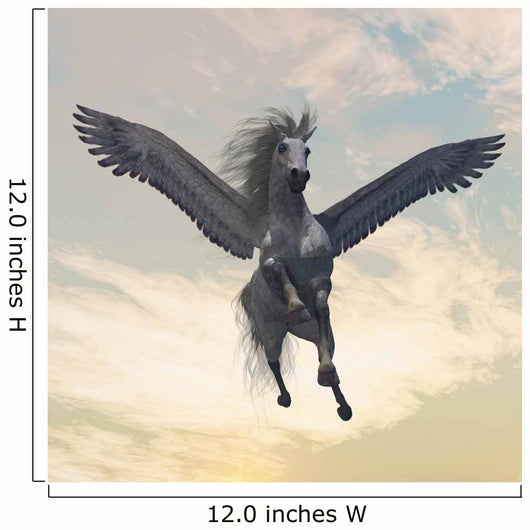 Flying Pegasus Wall Mural
