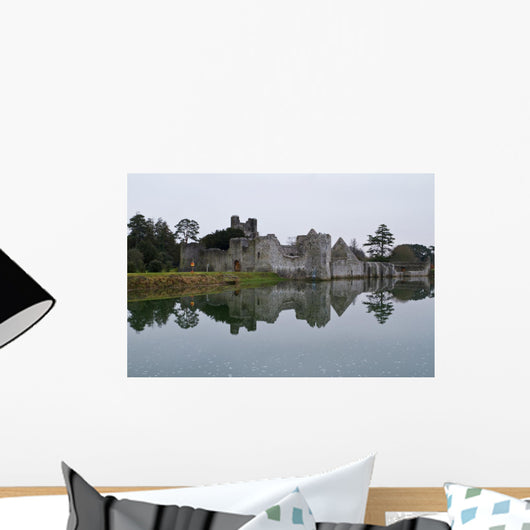 Ruins Castle Adare Ireland Wall Mural